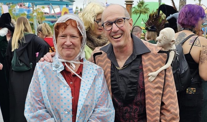 Glen and his wife, Stephanie