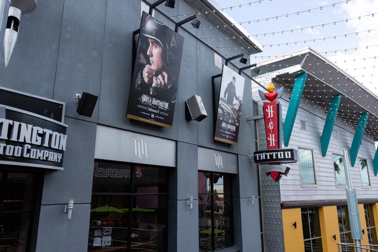 Hart &amp; Huntington Tattoo Co. Orlando at Universal CityWalk