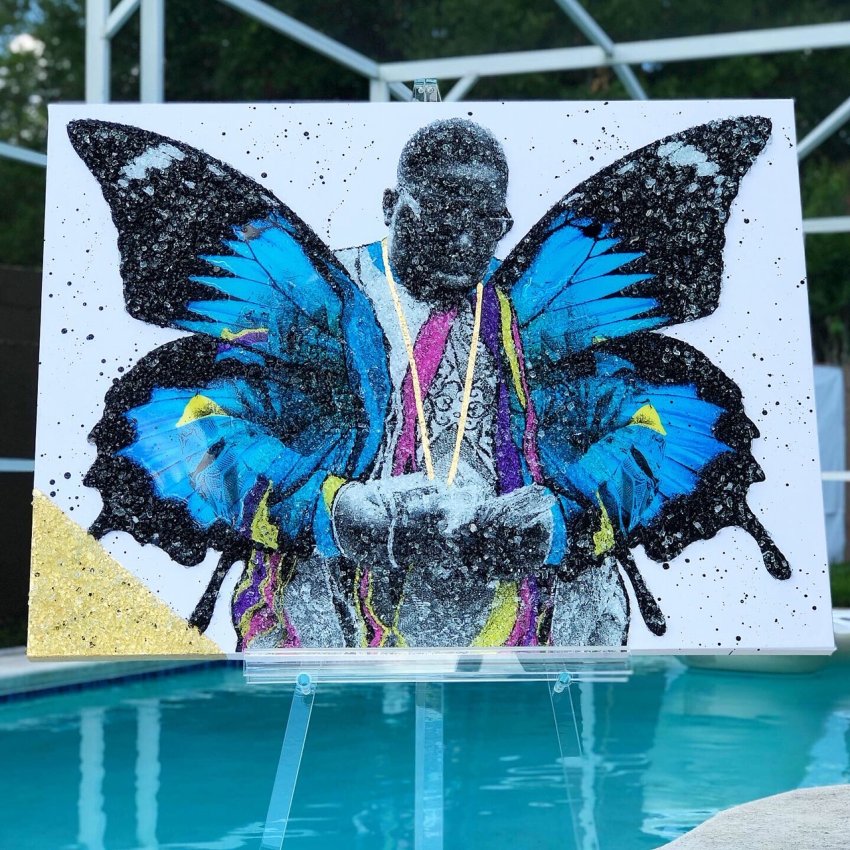 Jay Bonadio's art