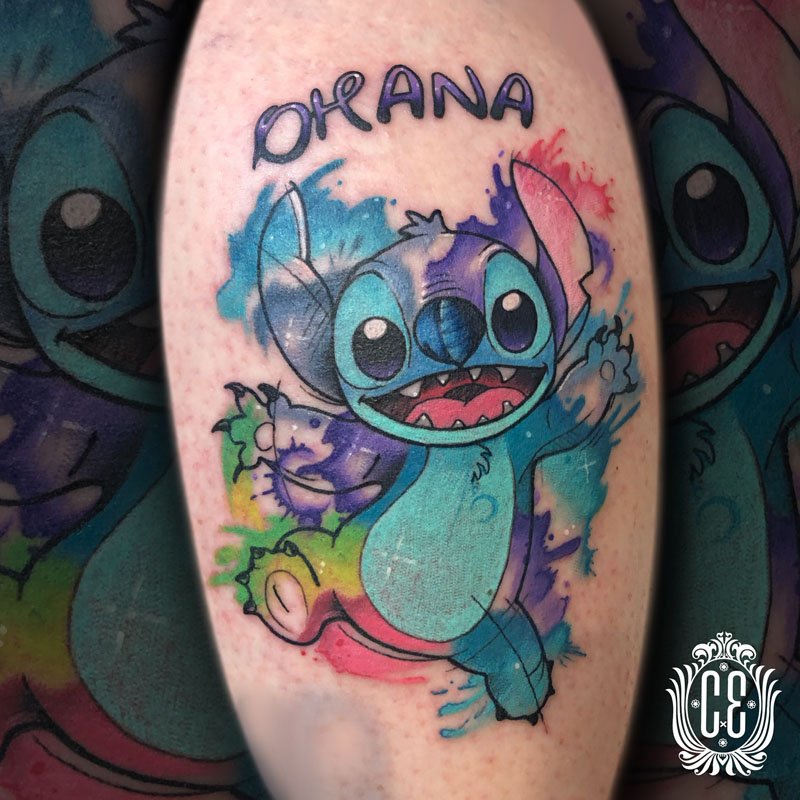 Chris X Edge tattoo portfolio