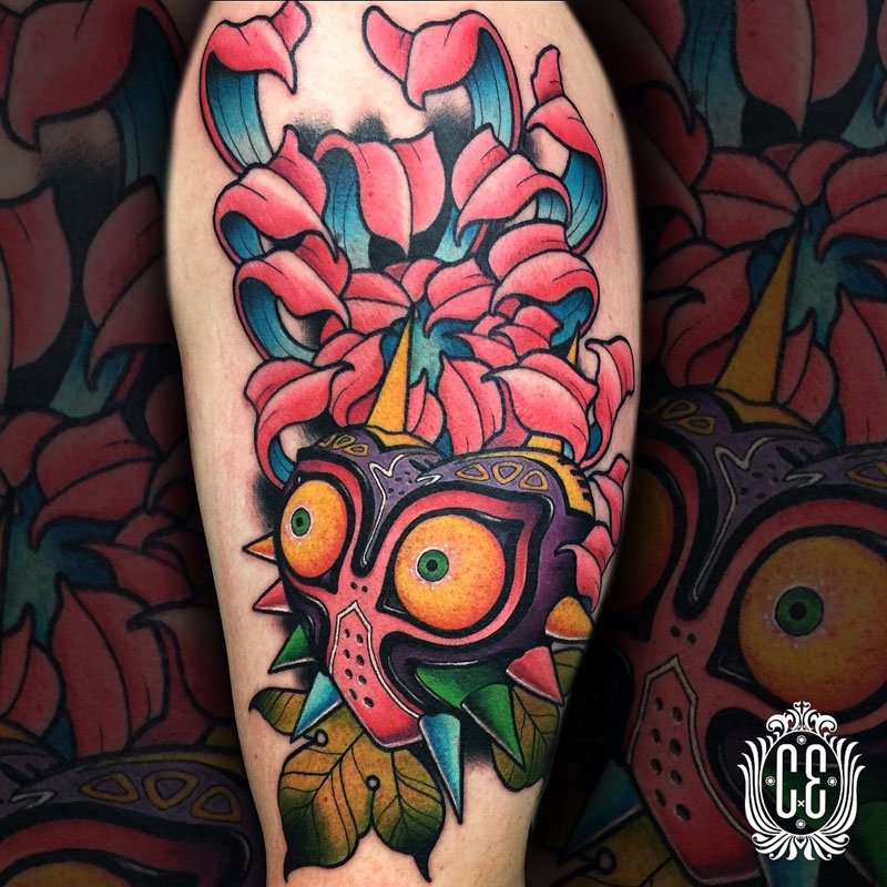 Chris X Edge tattoo portfolio