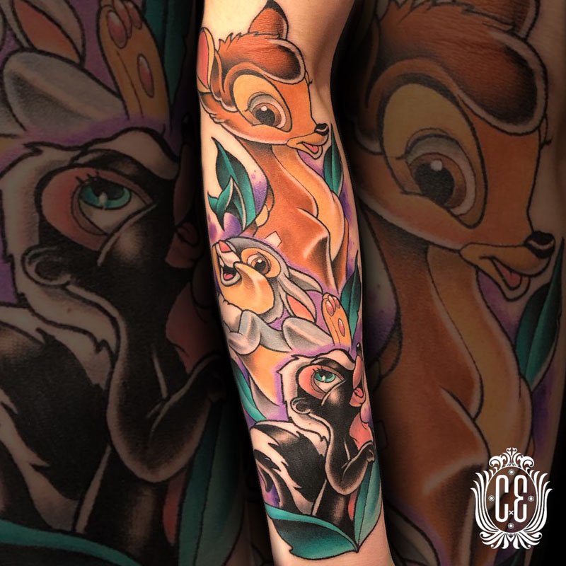 Chris X Edge tattoo portfolio