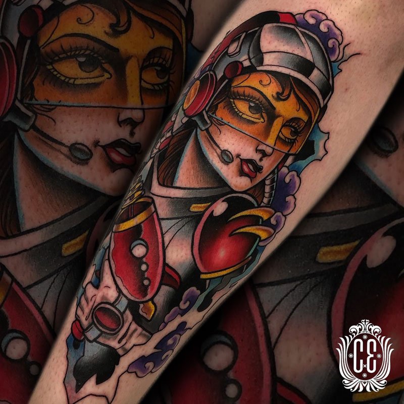 Chris X Edge tattoo portfolio