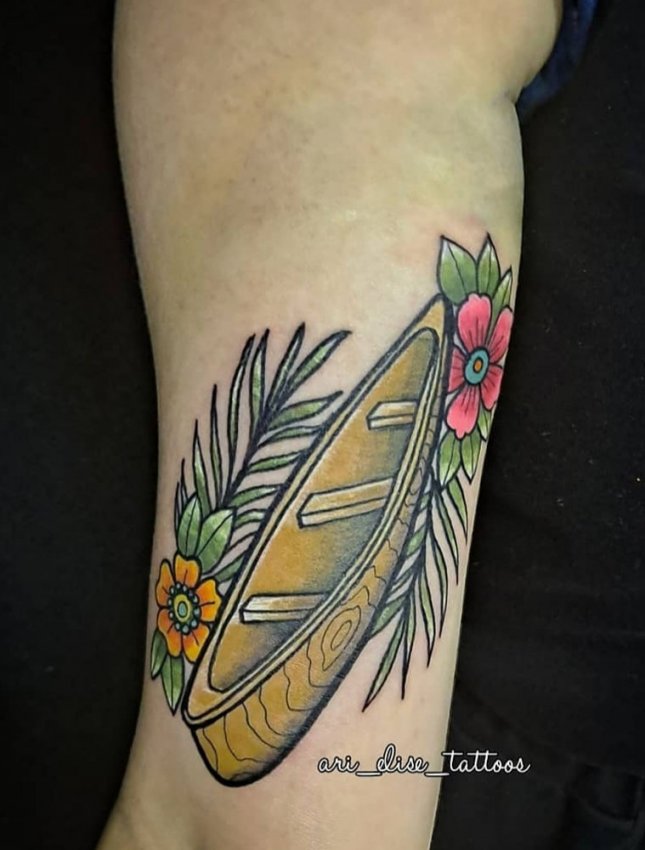 Tattoo by Arianna Marotta