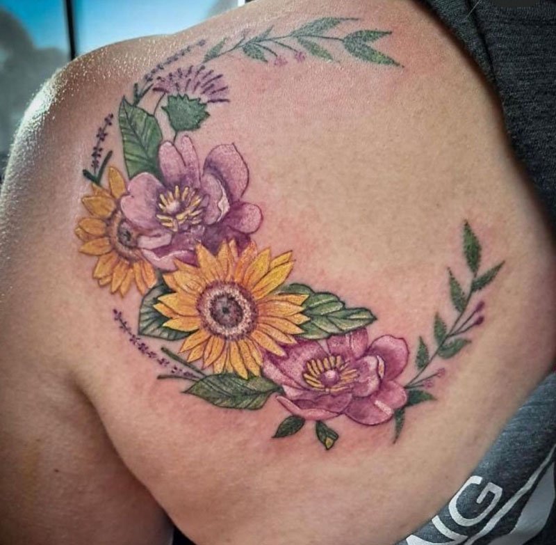 Tattoo by Arianna Marotta