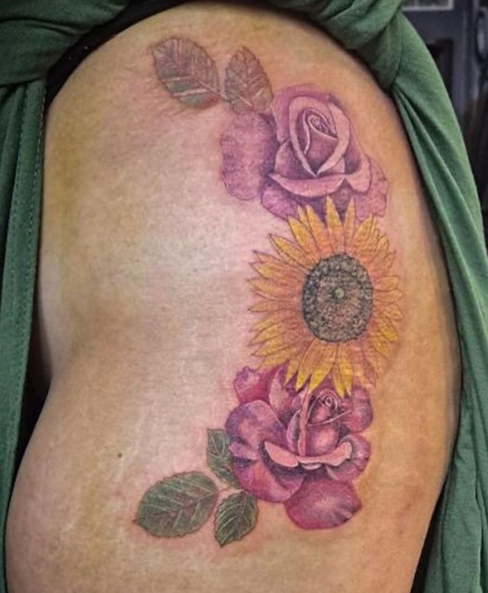 Tattoo by Arianna Marotta