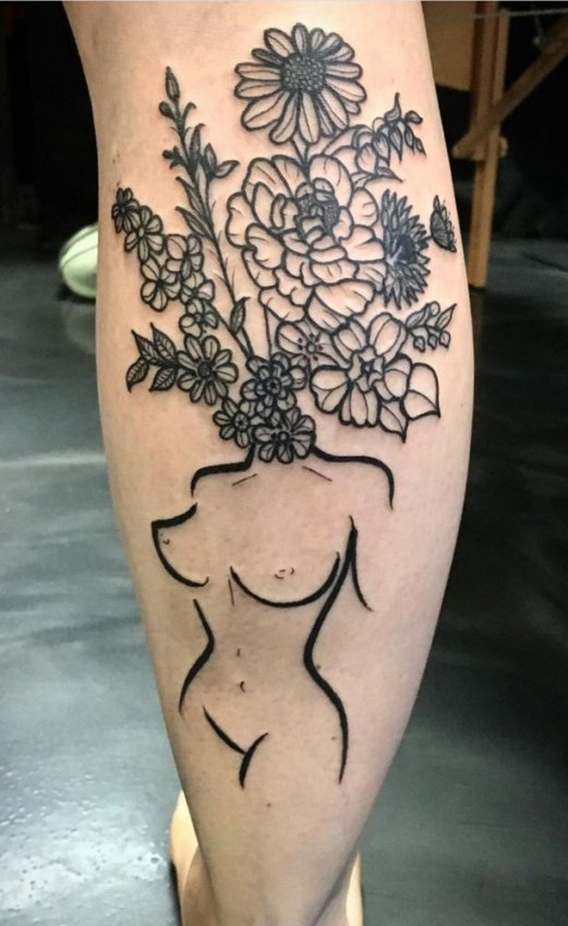 Tattoo by Arianna Marotta