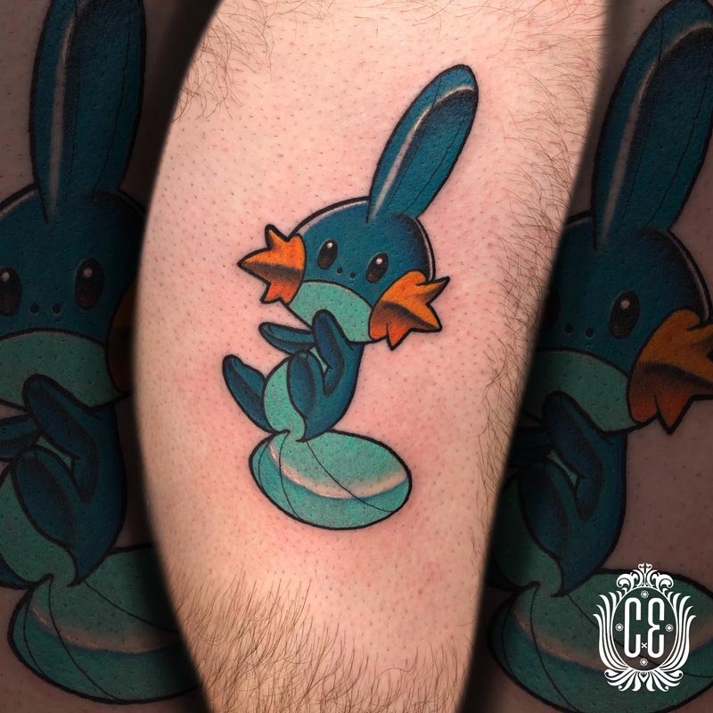 Anime tattoos by Chris Edge