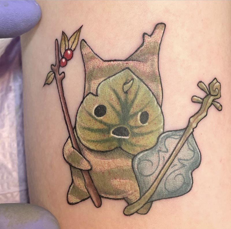 Micro tattoo by Scott "Cool-Aid" Irwin