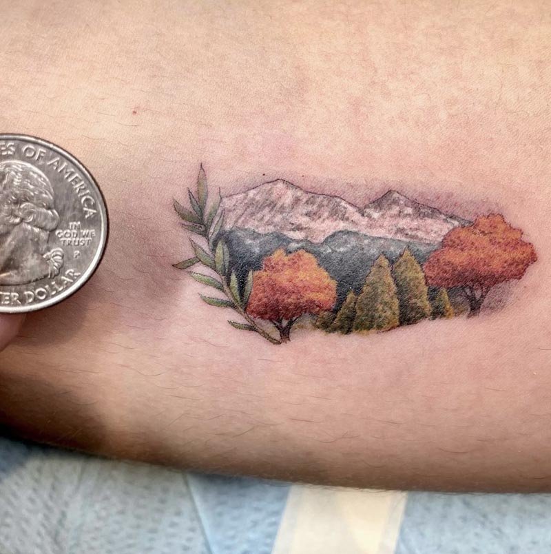 Micro tattoo by Scott "Cool-Aid" Irwin
