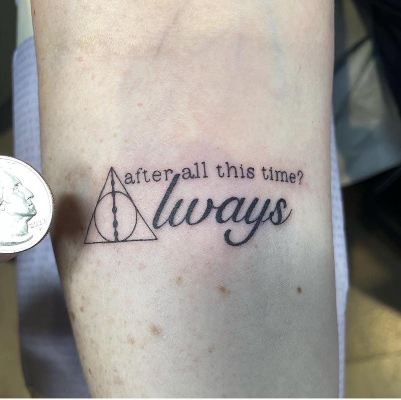 Micro tattoo by Scott "Cool-Aid" Irwin