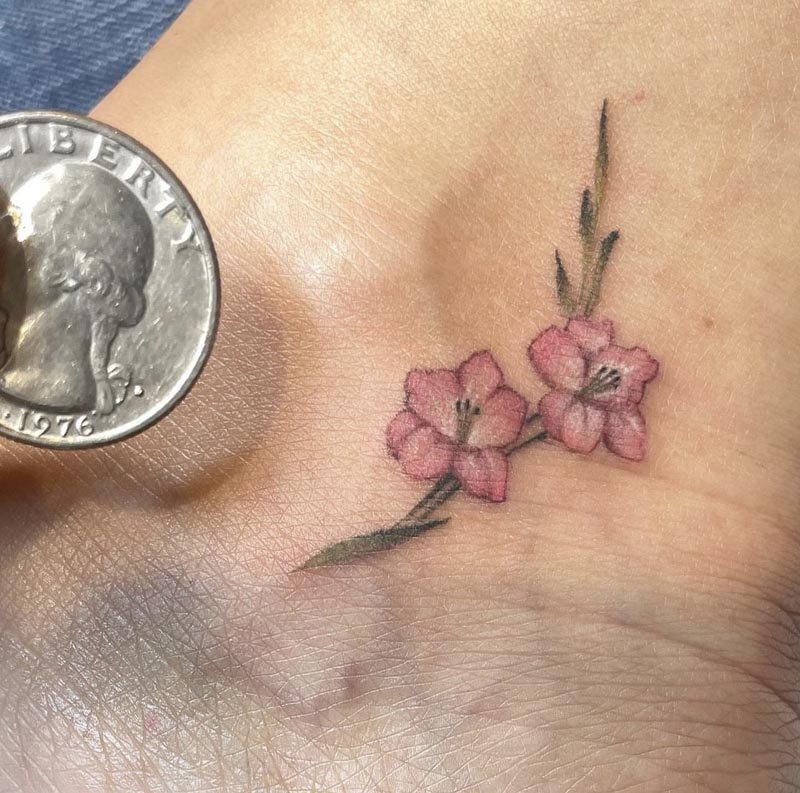 Micro tattoo by Scott "Cool-Aid" Irwin