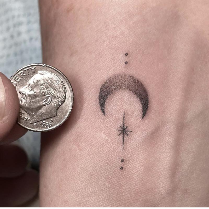 Micro tattoo by Scott "Cool-Aid" Irwin