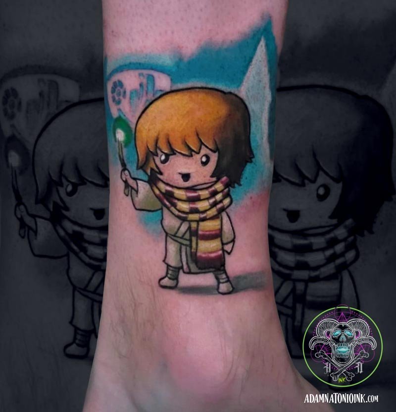 harry potter, color, illustrative, anime