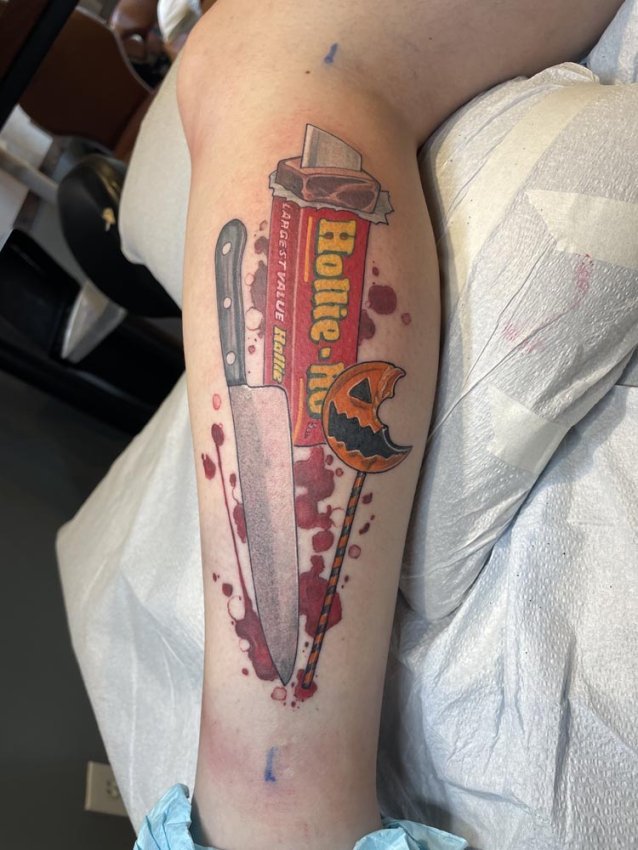 Coolaid HHN tattoo