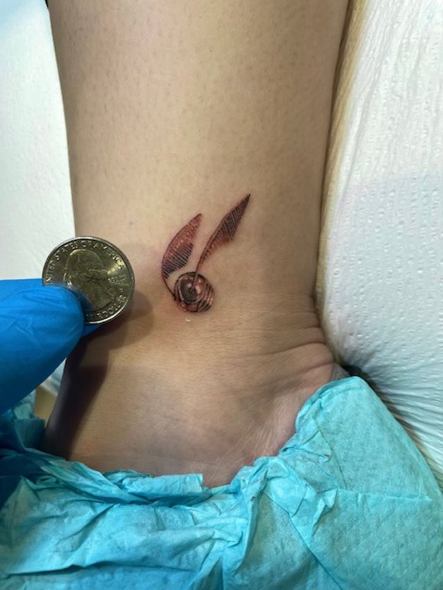 harry potter, fine line