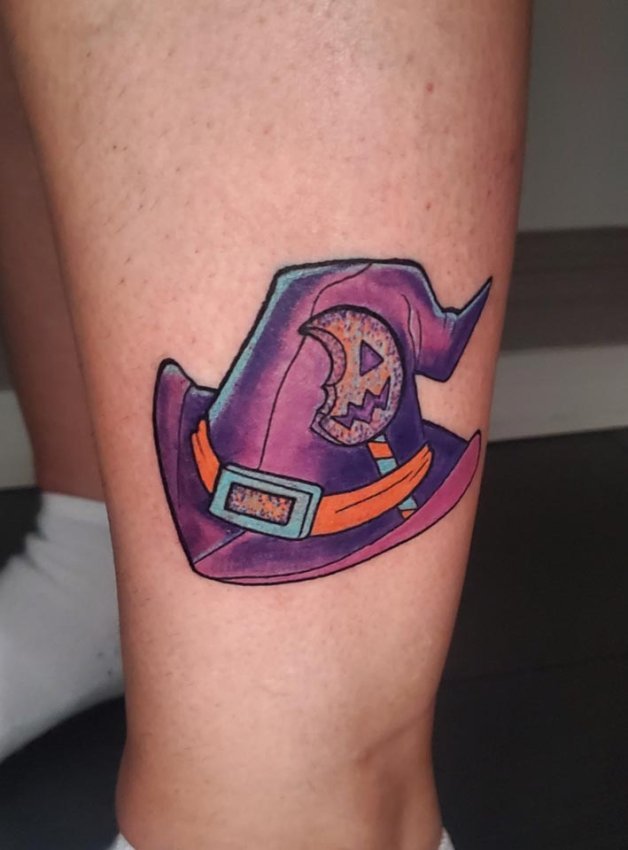 Arianna HHN tattoo