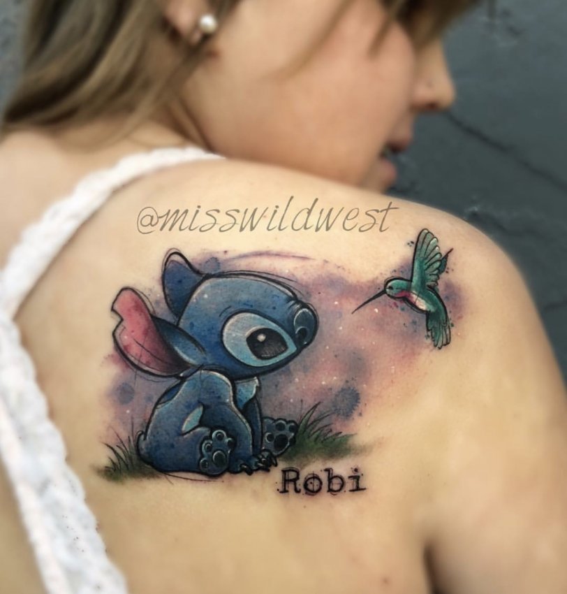 Miss Wild West tattoo