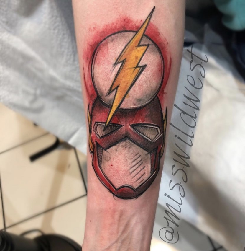 Miss Wild West tattoo