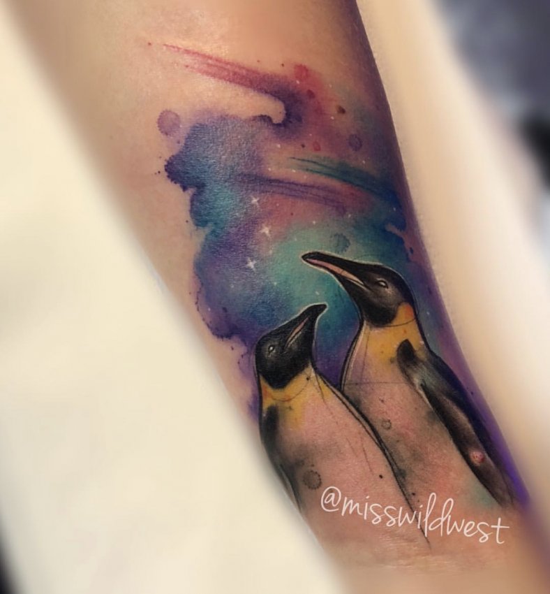 Miss Wild West tattoo