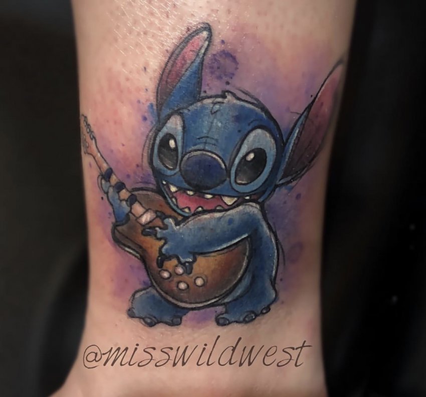 Miss Wild West tattoo