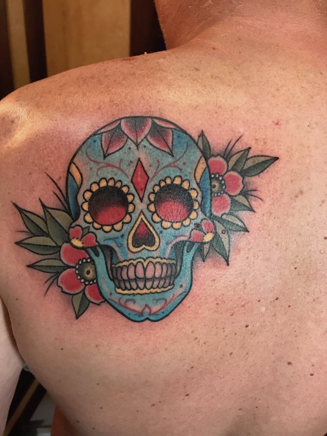 Mark Fernandez tattoo