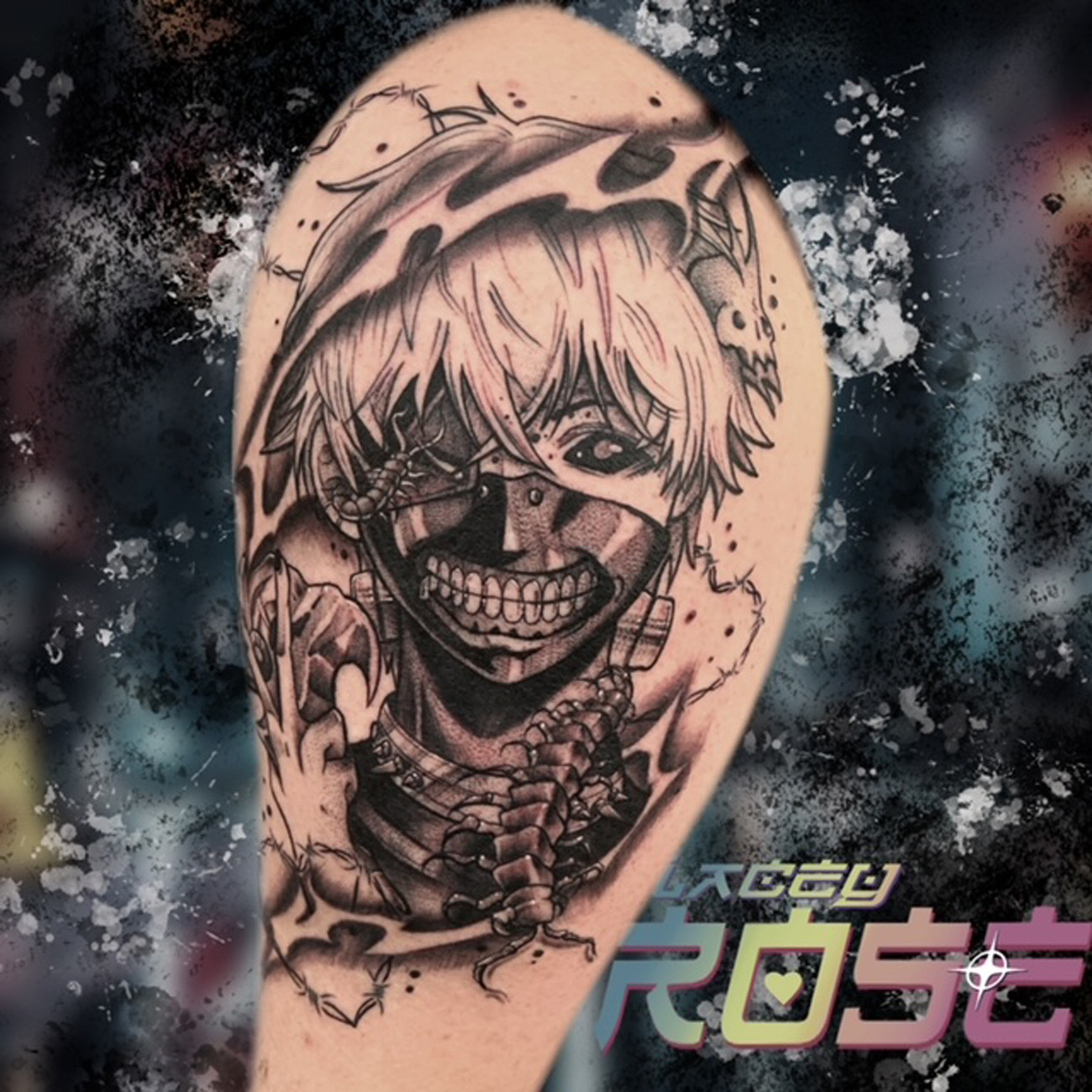 Anime Tattoo Artist Ryan Burke