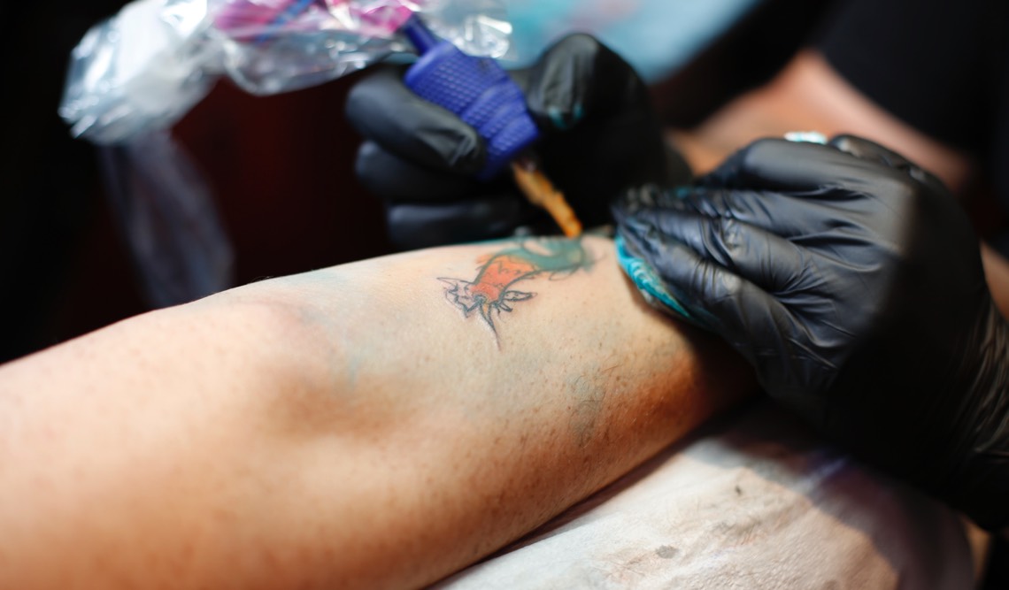 How to love your tattoo forever | Hart & Huntington Tattoo Co. Orlando