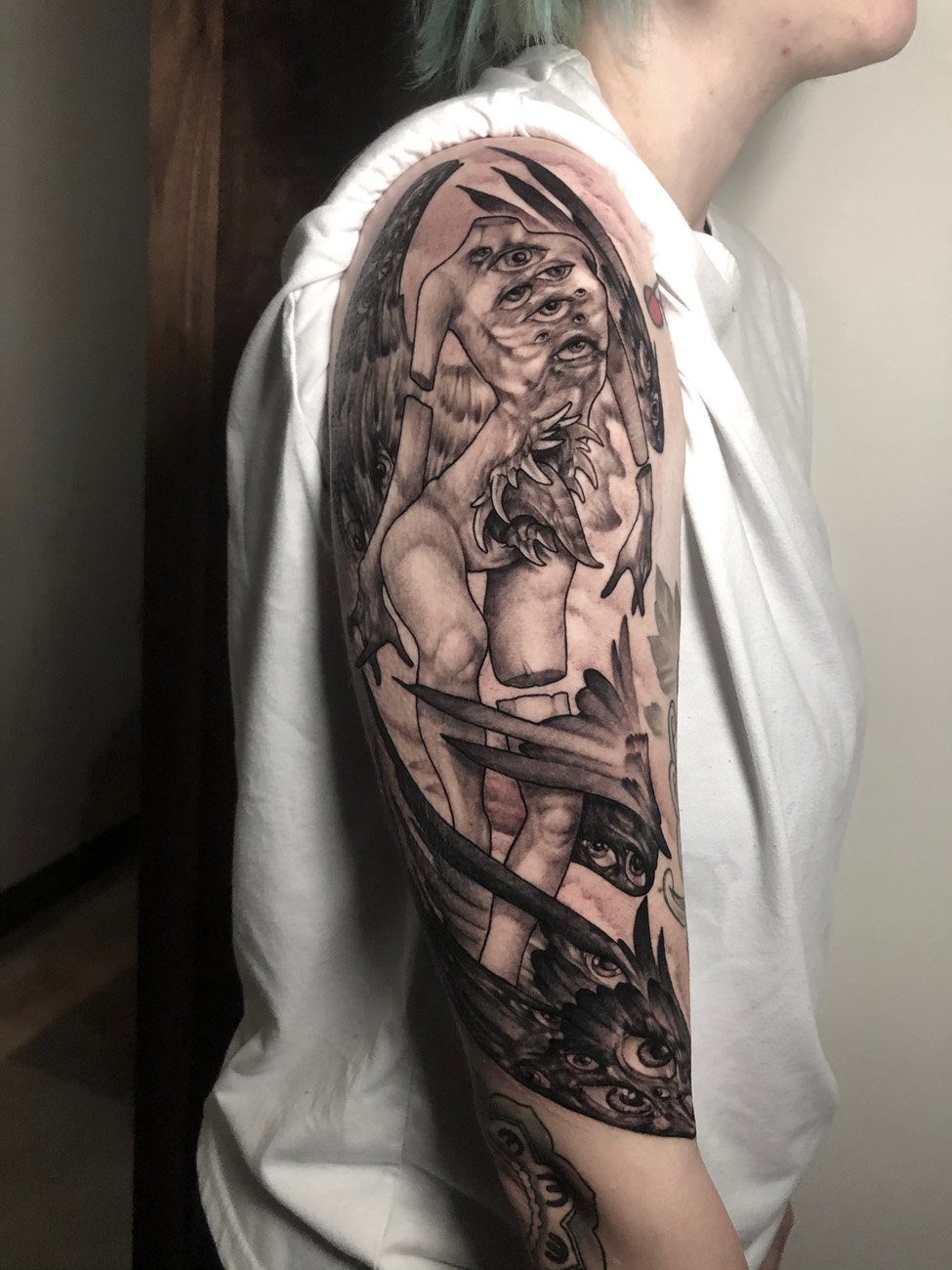 Orlando Tattoo Artist Scott “CoolAid” Irwin Hart