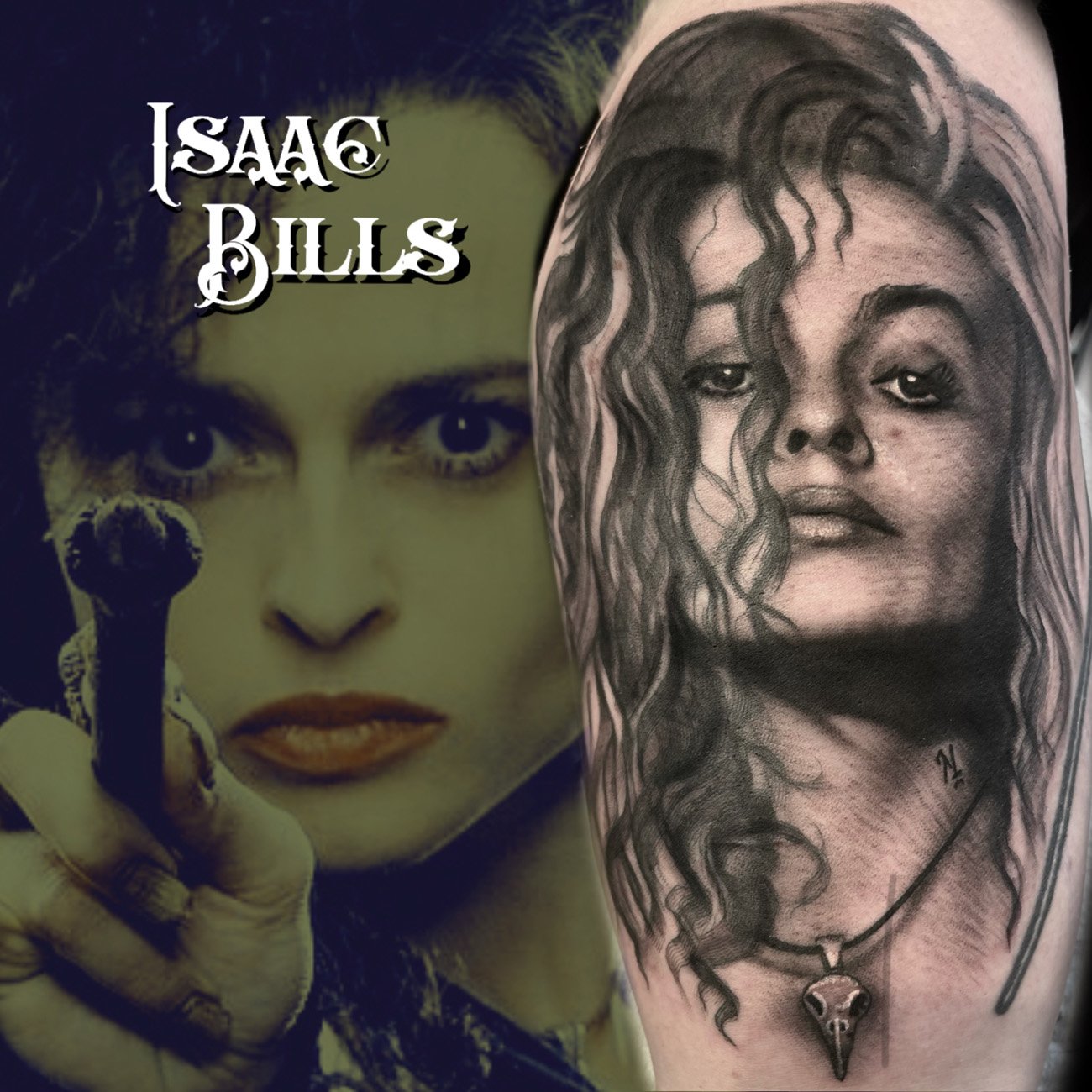 Bellatrix Lestrange Tattoos  Etsy