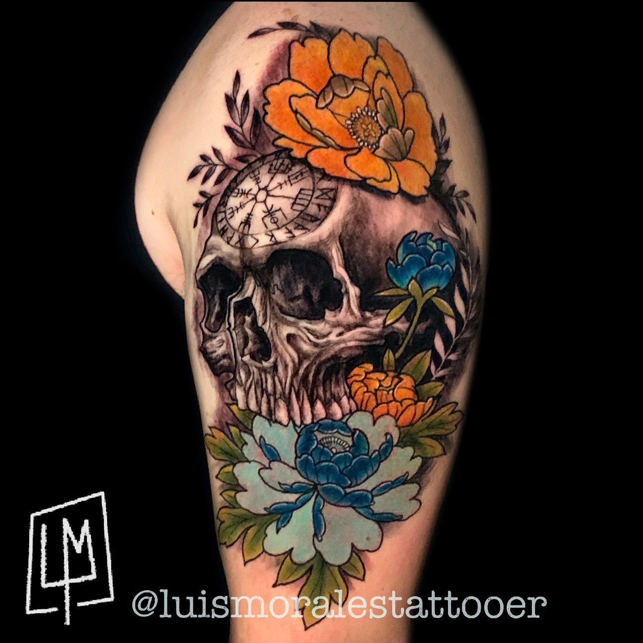 Orlando Tattoo Artist - Luis Morales | Hart & Huntington Tattoo Co. Orlando