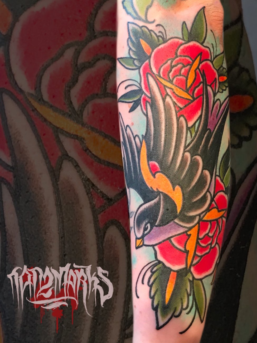 Orlando Tattoo Artist Mark Fernandez Hart & Huntington