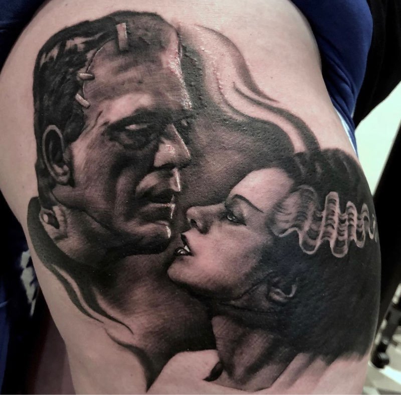 Portraits by Isaac Bills