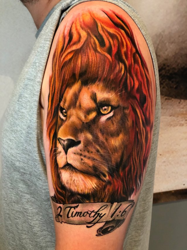 Realism tattoos | Hart & Huntington Tattoo Co. Orlando