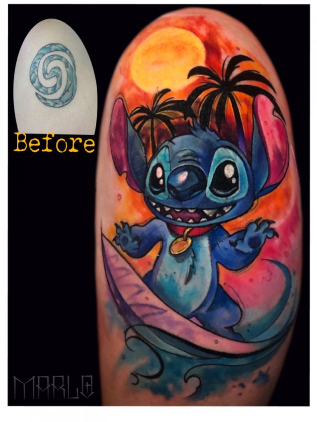 Disney tattoos | Hart & Huntington Tattoo Co. Orlando