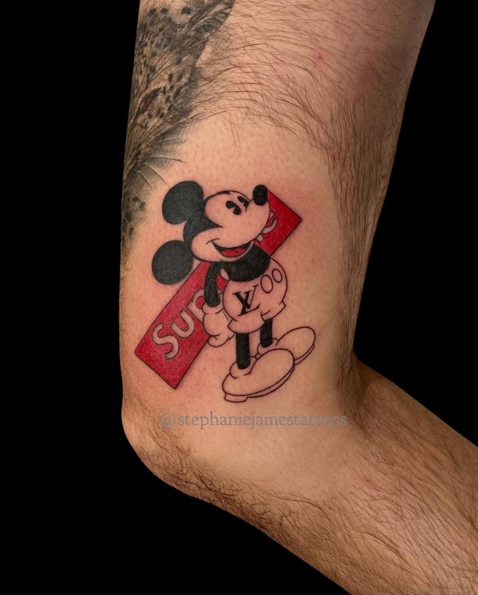 Disney tattoos | Hart & Huntington Tattoo Co. Orlando