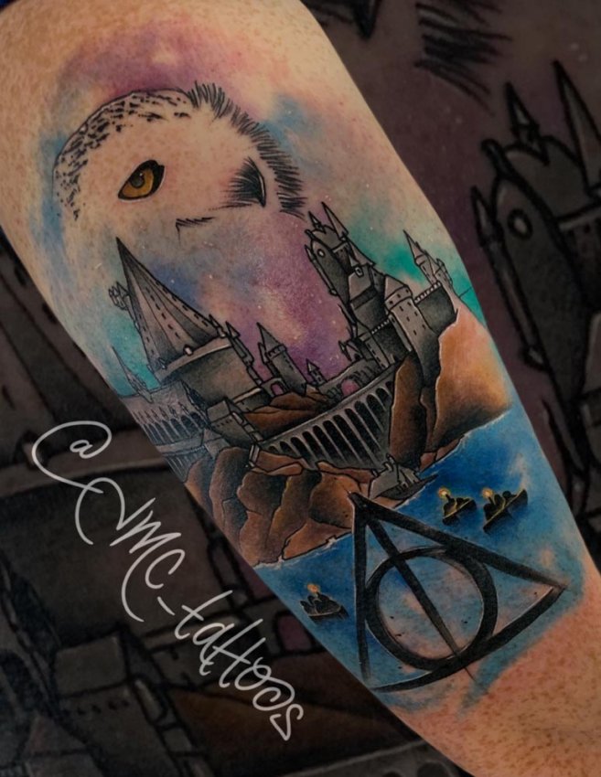 Harry Potter Tattoos