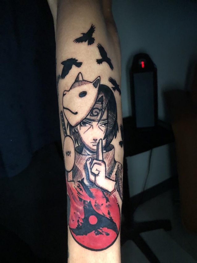Anime tattoos | Hart & Huntington Tattoo Co. Orlando