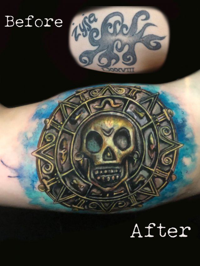 Coverup tattoos | Hart & Huntington Tattoo Co. Orlando